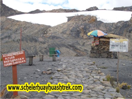 Nevado Pastoruri Cordillera Blanca